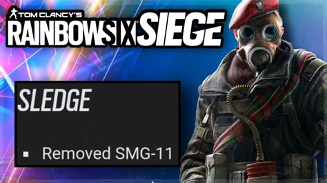 Smg Removed From Sledge Ak Recoil Nerfed More Changes Rainbow