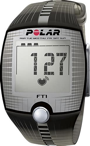 Customer Reviews Polar Ft1 Heart Rate Monitor Black Polar Ft1 Best Buy