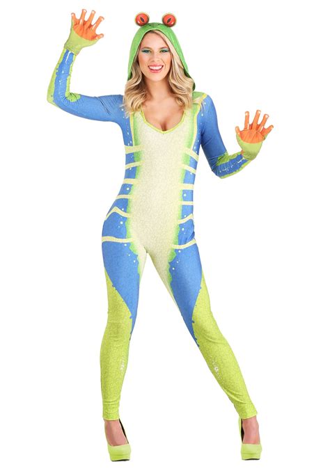 Tree Frog Women's Costume