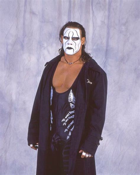 WCW Pro Wrestler STING Glossy 8x10 Photo Wrestling Print Poster in 2023 ...