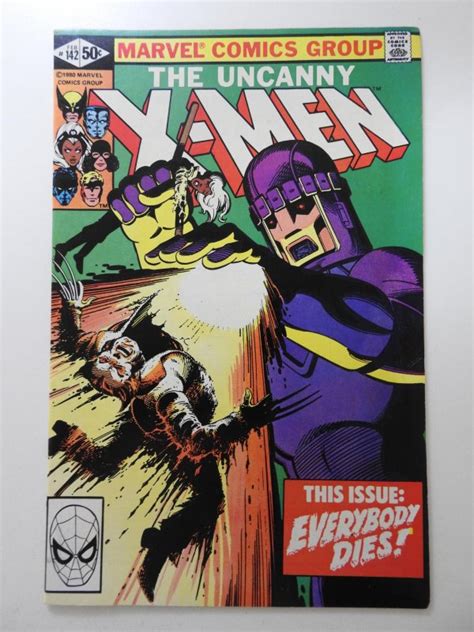 The Uncanny X Men Direct Edition Vf Nm Condition Comic