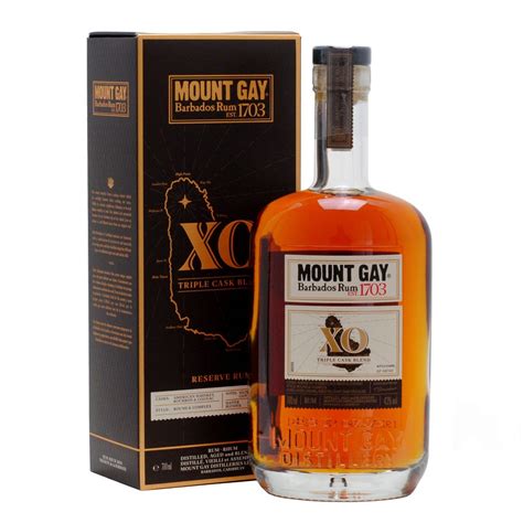 Mount Gay Extra Old Barbados Rum 70cl