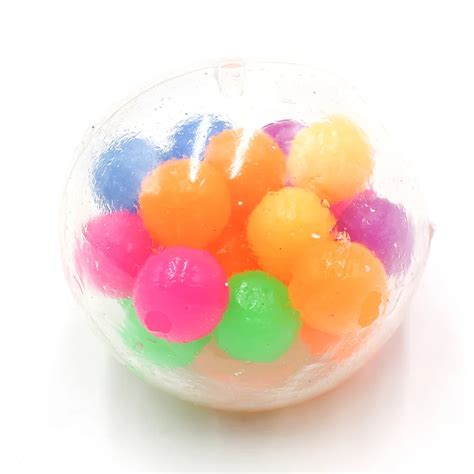 Squishy Toys Squeezing Stress Relief Ball Dna Stress Ball For Autism ...