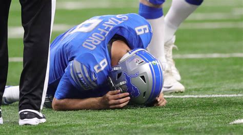 Detroit Lions' Matthew Stafford 'good to go' vs. 49ers