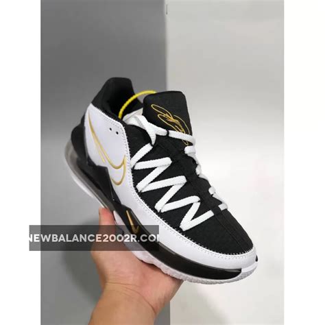 Nike LeBron 17 Low White/Metallic Gold-Black / lebron 17s gold - 2002R ...