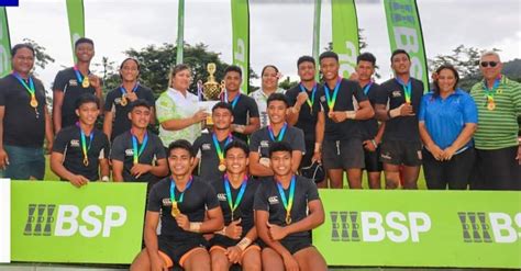 Nuuausala College Are The Bank South Pacific Samoa National School Boys