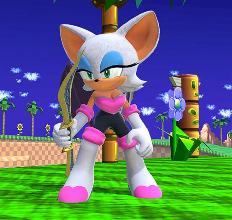 Rouge The Bat [super Smash Bros Ultimate] [mods]