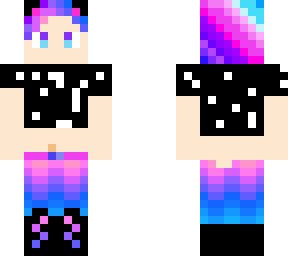 galaxy boy teenager | Minecraft Skin