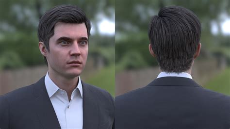 Man in Business Suit 3D model - TurboSquid 1880557