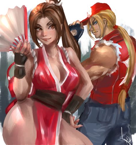 Mai And Terry By OrionM Hentai Foundry