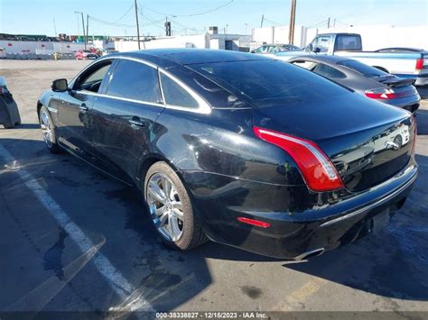 VIN SAJWA2GB3CLV39002 JAGUAR XJ 2012 Car History Stat Vin