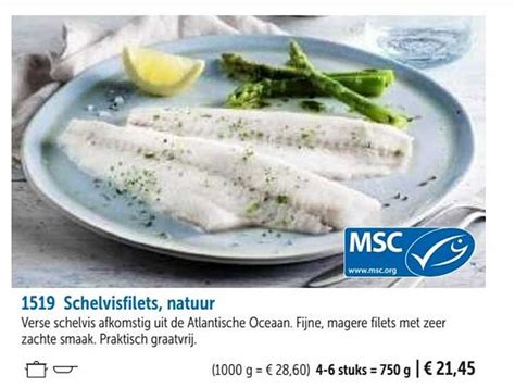 Schelvisfilets Natuur Aanbieding Bij Bofrost 1Folders Nl