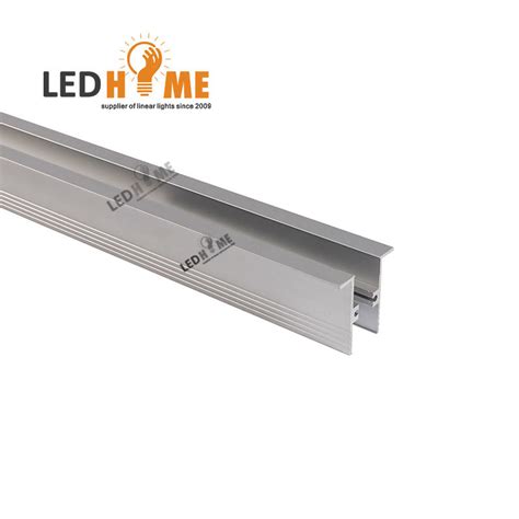 IP67 Ingroud Linear Light Without Darkness Drywall LED Aluminum Profile