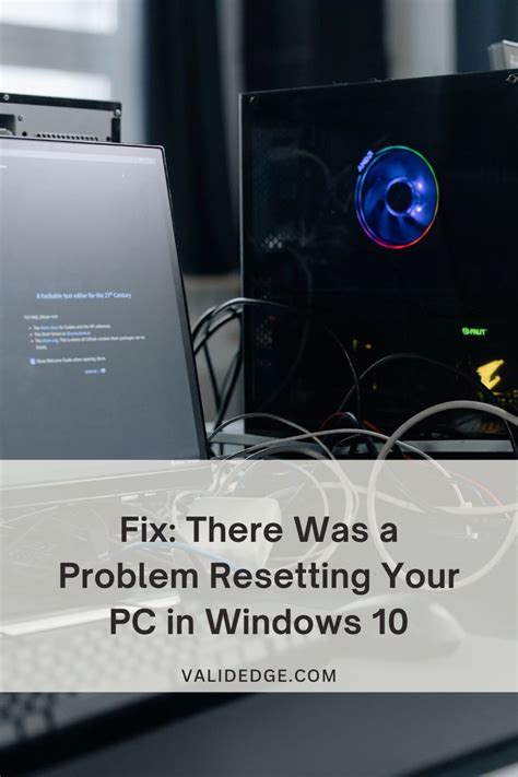 Fix There Was A Problem Resetting Your PC In Windows 10