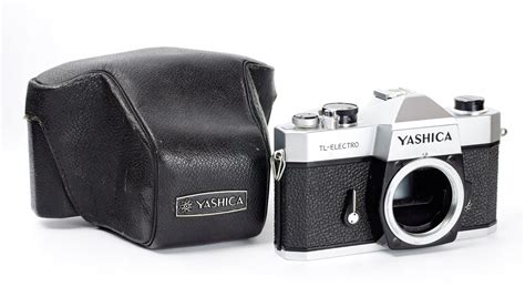 Yashica Tl Electro Lustrzanka Na Film Mm Body M