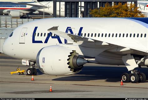 Cc Bbb Lan Airlines Boeing Dreamliner Photo By Misael Ocasio