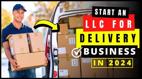 LLC For Delivery Business In 2024 LLC For Courier Business In USA