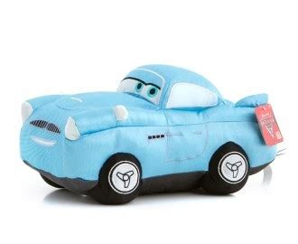 Cars 2 Plush Toy - Finn McMissile | Catch.com.au