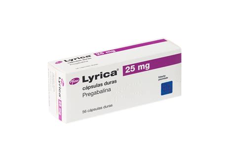 Lyrica Mg Capsulas Farmac Uticos