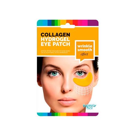 Beauty Face Parches Colágeno Contorno Ojos Antiarrugas Contorno de