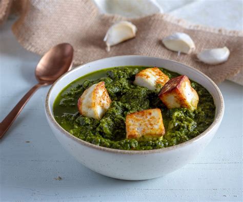 Authentic Saag Paneer Recipe Curious Cuisiniere