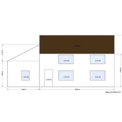 DP4 PLAN DES FACADES ET DES TOITURES01 Plan dessiné par schillackcyril