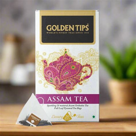 Buy Loose Leaf Assam Teas Golden Tips