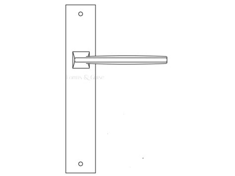 brass door handle tech forms guise