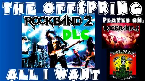 The Offspring All I Want Rock Band 2 Dlc Expert Full Band March