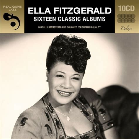 Sixteen Classic Albums By Ella Fitzgerald 2017 04 21 Cd Box Real