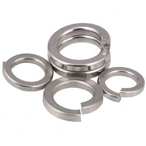 Stainless Steel Metric Split Lock Spring Washers M M All