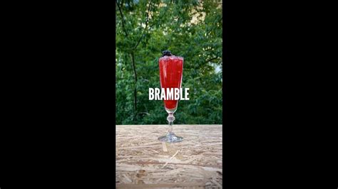 Bramble Koktajl Z Ginem I Je Ynami Naturalny Tani Szybki Drink