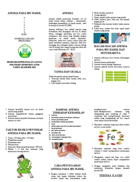 Leaflet Kek Pada Ibu Hamil Pdf