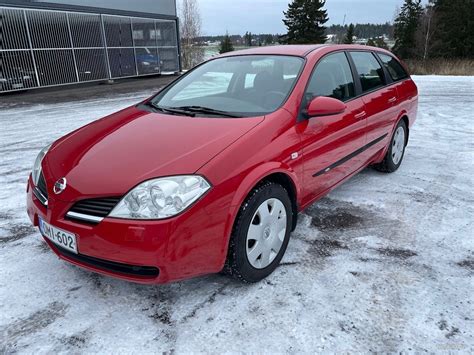 Nissan Primera 1 6 Traveller Visia Farmari 2005 Vaihtoauto Nettiauto