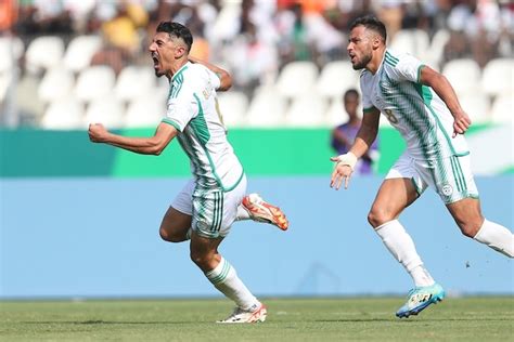 Bounedjah S Late Goal Salvage A Draw For Algeria