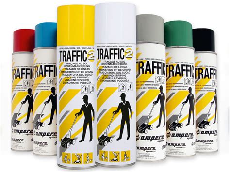 Bodenmarkierungsfarbe Traffic Paint Rst