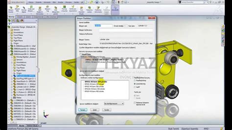 Solidworks Yenilikleri Montaj Alt Montaj D Zenleme Wmv Youtube