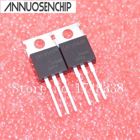 10pcs X Irf9540 Irf9540n Irf9540npbf P Channel Power Mosfet 23a 100v To