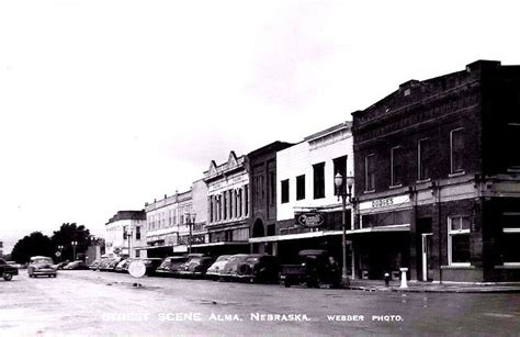 Nebraska Alma Postcards Peter D