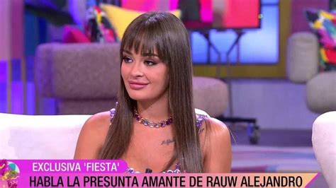 Zaira Revela Detalles De Su Encuentro Con Rauw Alejandro Lo Que Pasa