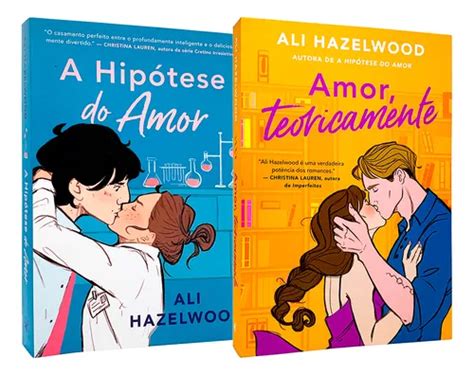 A Hip Tese Do Amor Amor Teoricamente Ali Hazelwood Livros