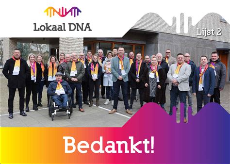 Home Lokaal DNA