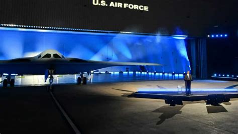 unveils    stealth bomber capable  uncrewed flight world news