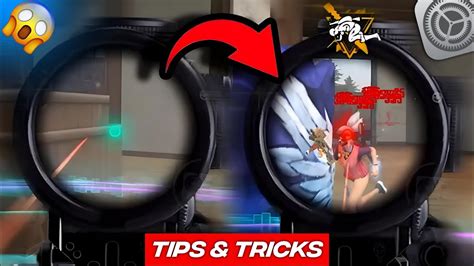 WhiteFF Scope Headshot Tips Tricks Handcam Mode