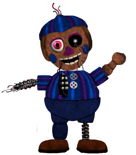 Fnaf Withered Jj By Ajosterio On Deviantart