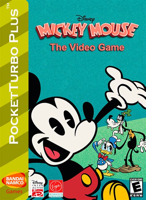 Mickey Mouse: The Video Game | Video Games Fanon Wiki | Fandom