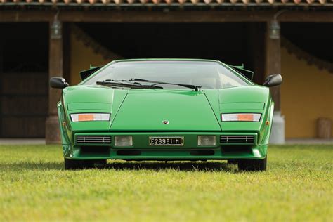 Lamborghini Countach Lp400 S Cars Supercars 1981 Wallpapers Hd