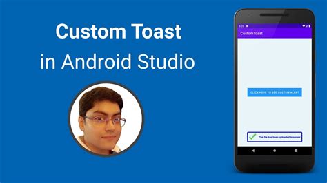 Custom Toast In Android Studio YouTube