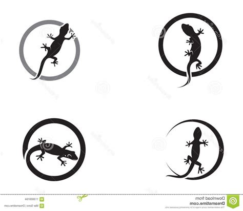 Gecko Silhouette Vector at Vectorified.com | Collection of Gecko ...