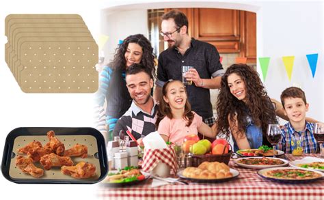 Amazon Wmkgg Disposable Air Fryer Parchment Paper Pcs